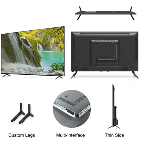 Television 4k Smart Tv 85 Inch Frameless Android Led Tv - Buy Tv Smart ...