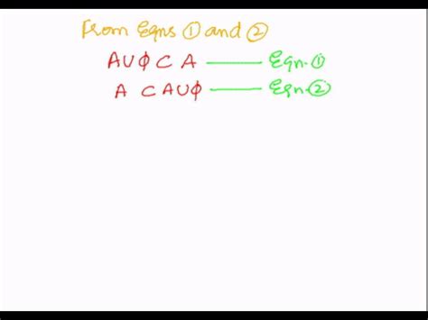 Algebra Proofs Laws Of Set Operations Identity Laws Youtube