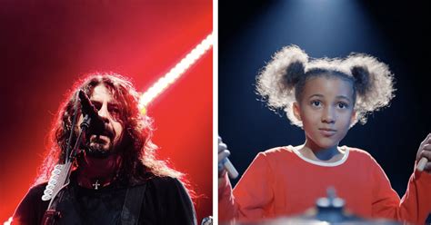 Year Old Nandi Bushell Performs Everlong Live With Dave Grohl And