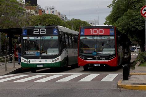 Paro De Colectivos En El AMBA La UTA Amenaza Con Una Nueva Medida De