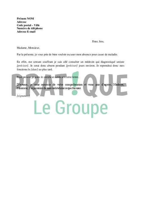 Modele De Lettre D Excuse Pour Absence A Un Rendez Vous Partagez Lettre