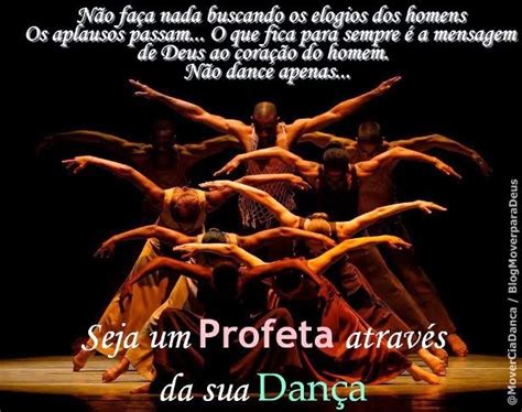 Ministerio De Dança O Desafio Da Liderança Mover • O Blog Da Dança