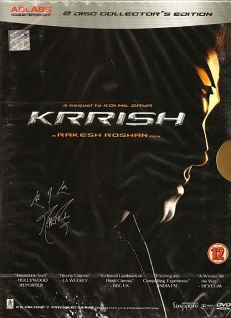 Krrish - 2006 DVD (Special Edition), Kannada Store Hindi DVD Buy DVD ...