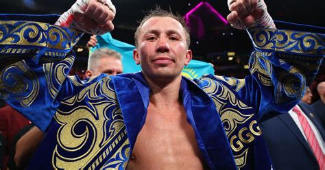 Golovkin Canelo n était pas meilleur qu avant il n envisage pas de