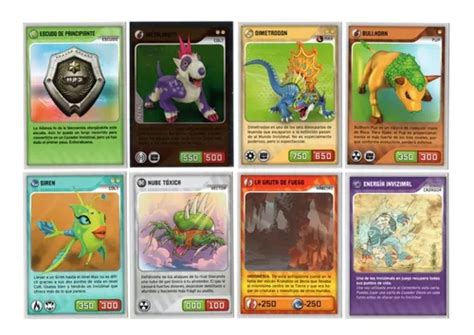 Cartas Invizimals Mazo Para Jugar 53 Cartas Con 3 Escudos En Venta En