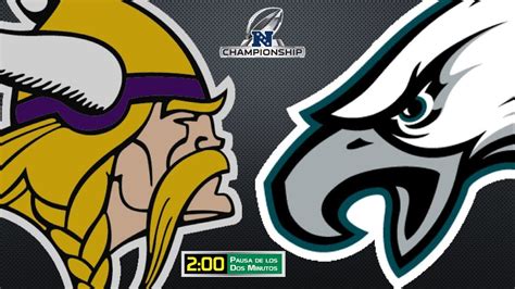 Nfc Championship Game Minnesota Vikings Vs Philadelphia Eagles Youtube