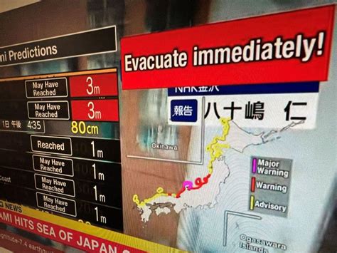 En Imágenes Fuerte Terremoto De 7 6 Grados Sacudió A Japón En Año