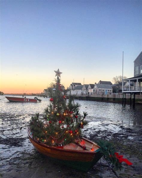 Nantucket Christmas Tree Nantucket Christmas Nantucket Nantucket Island