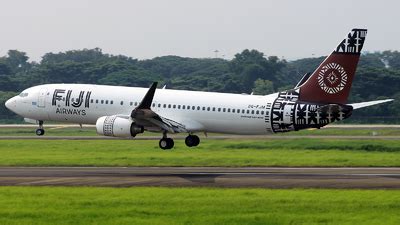 DQ FJM Boeing 737 86J Fiji Airways Kouyagi JetPhotos