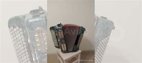 Баян (Италия) 5 рядный купить в Москве | Хобби и отдых | Авито