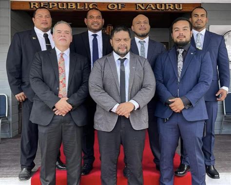 Nauru’s new President takes oath | PINA