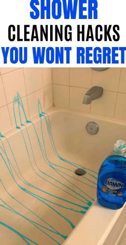 Shower Cleaning Hacks