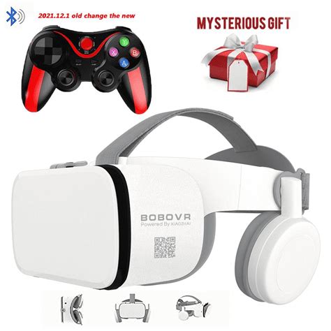 2022 Upgraded VR Headset with Wireless Remote, IMAX & Game Compatible ...