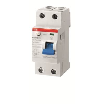 Lap A Ma Rccb Double Pole Rcd Circuit Breakers