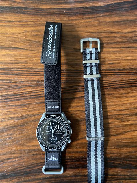 New ‘wristporn’ strap : r/swatch