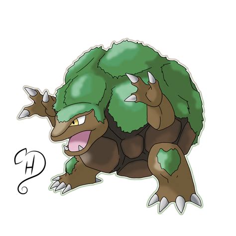 Alolan Golem by cdhernly on DeviantArt