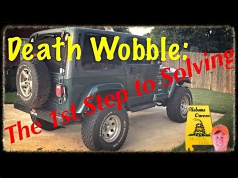 Jeep Death Wobble Fix - Here's How To Get Rid Of The Death Wobble In ...