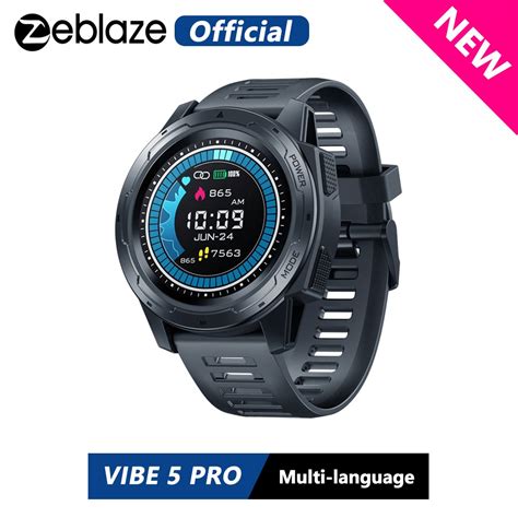 Zeblaze Thor 5 Pro Smart Watch 1 6 Screen 3GB 32GB 4G LTE Phone