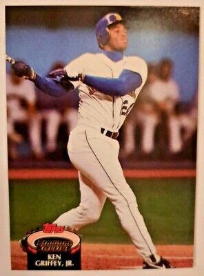 1992 Stadium Club Ken Griffey Jr Topps Card 400 EBay