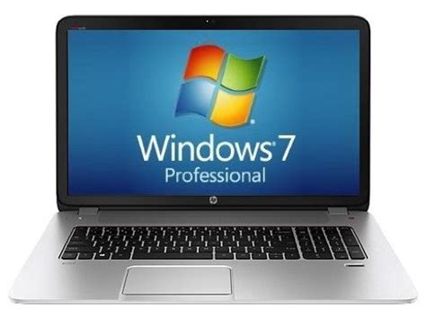 New Hp Envy T J Quad Core Premium Edition Windows Pro Laptop