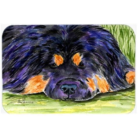 Tibetan Mastiff Mouse Pad Hot Pad Or Trivet Walmart
