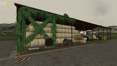 Hungarian Bale Storage Pack V 11 Fs19 Mods Farming Simulator 19 Mods