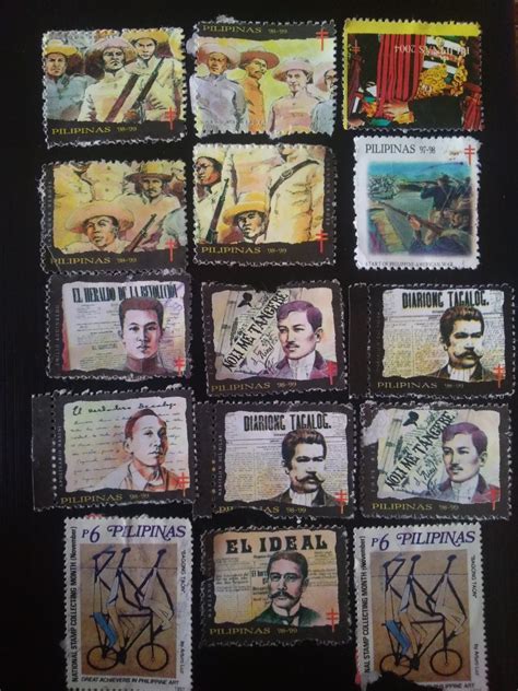 Philippine stamps, Hobbies & Toys, Memorabilia & Collectibles, Stamps & Prints on Carousell