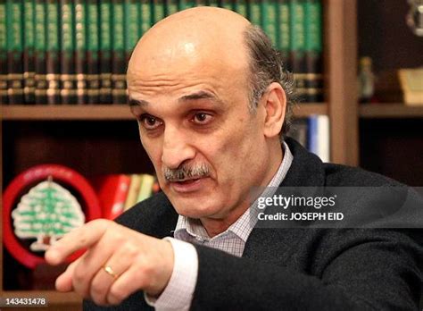 Samir Geagea Photos And Premium High Res Pictures Getty Images