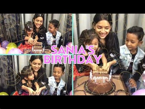 Sania S Birthday 2k23 Ft Beeni Rajpoot Queen Shainhum Vlog