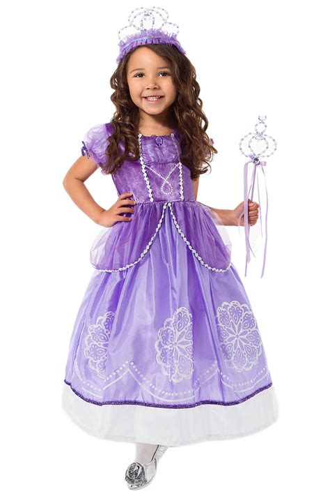 Purple Princess Dress