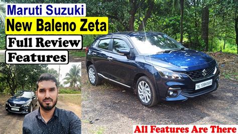 Maruti Suzuki New Baleno Zeta Detailed Review ll എലല Features ഉളള