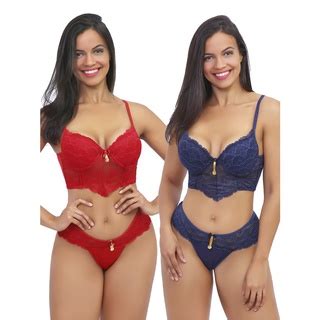 Conjunto Cropped Renda Luxo Lingerie Sensual Aro Soutien Bojo