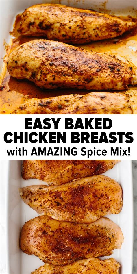 Best Baked Chicken Breast Downshiftology Artofit