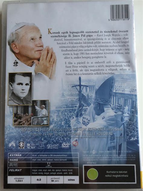 Pope John Paul II Builder of Bridges DVD 2005 II János Pál Pápa a