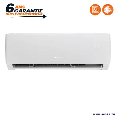 Climatiseur Gree Btu Inverter Tropicalis Chaud Froid