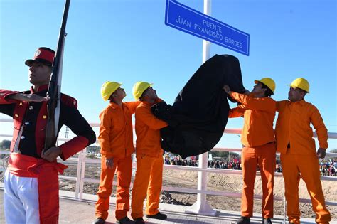 El Gobernador Zamora Dej Oficialmente Inaugurado El Puente Juan