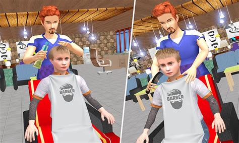 Virtual Barber Shop Simulator