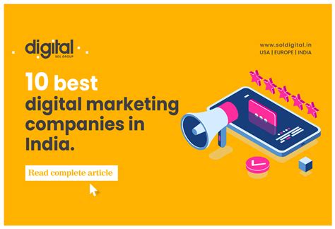 Top Ten Digital Marketing Companies In India