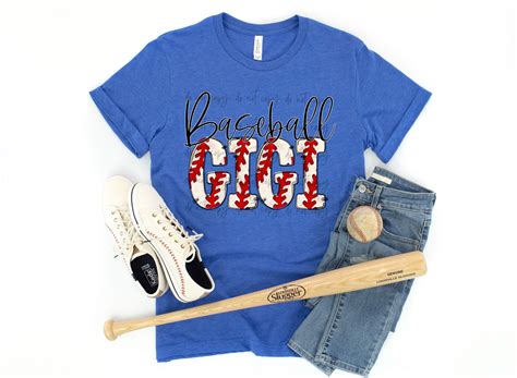 Baseball Gigi Transfer Sassy Sublimation And Screen Prints