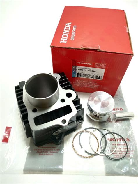 BLOK SEHER PISTON KIT SET GRAND BLOK SEHER GN5 GRAND SUPRA LAMA ASTREA