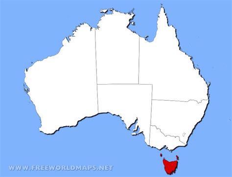 Tasmania maps