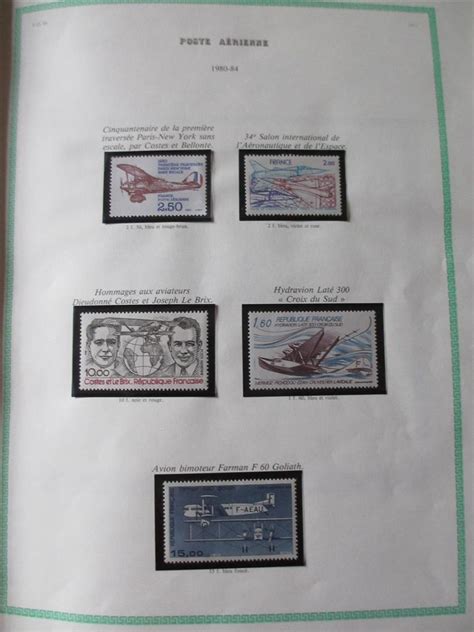 TIMBRES POSTE DE COLLECTION