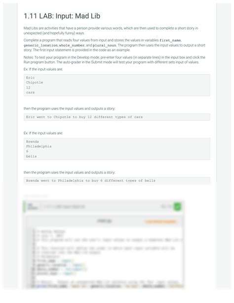 SOLUTION Lab 1 11 It 140 Introduction To Scripting Zybooks Studypool