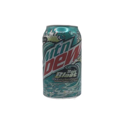 Mtn Dew Baja Blast 12 oz Can | North Market Pop Shop