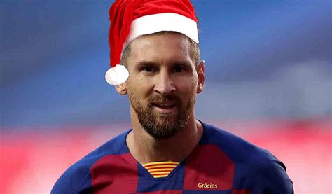 Messi Da Regalo De Navidad A Fan Que Le Esperó Días En Camp Nou