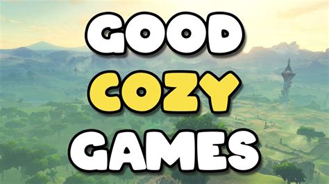 Cozy Games That Don T Suck Youtube