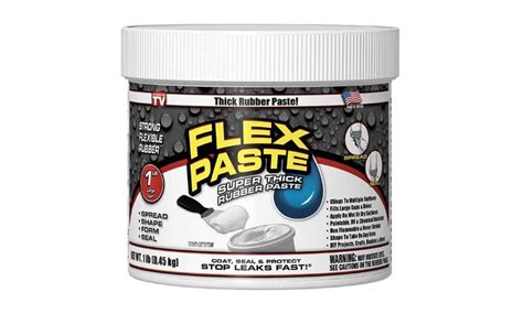 Flex Seal Flex Paste 1lb Jar (White) | Groupon