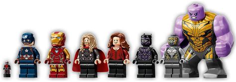 LEGO Marvel Infinity Saga Avengers: Koniec gry - ostateczna bitwa ...
