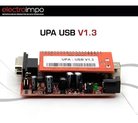 Programador Upa V 13 Usb Eeprom Airbag Tablero Ecu Stereo Km Cuotas