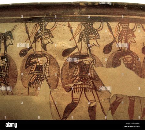 Mycenaean Warrior Hi Res Stock Photography And Images Alamy